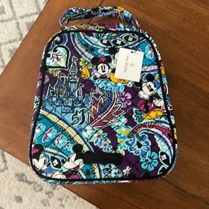 NWT Vera Bradley lunch bag. Mickeys Paisley Celebration